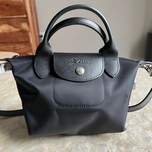 Longchamp XSmall Le Pliage Cross Body Tote